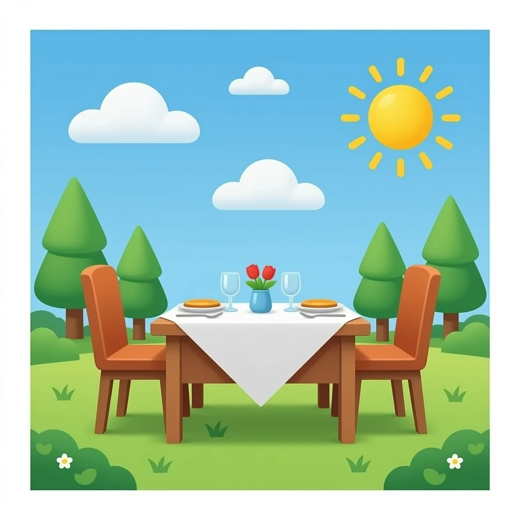 restaurant emoji