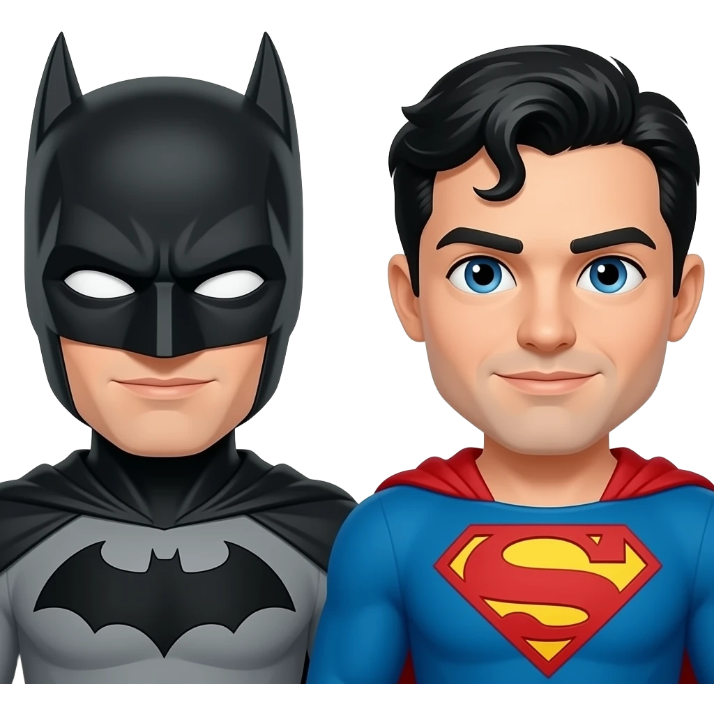 Batman+Superman emoji