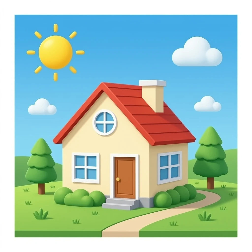 HOUSE emoji