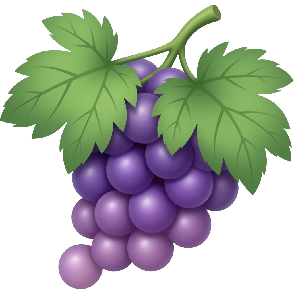 Grapes emoji