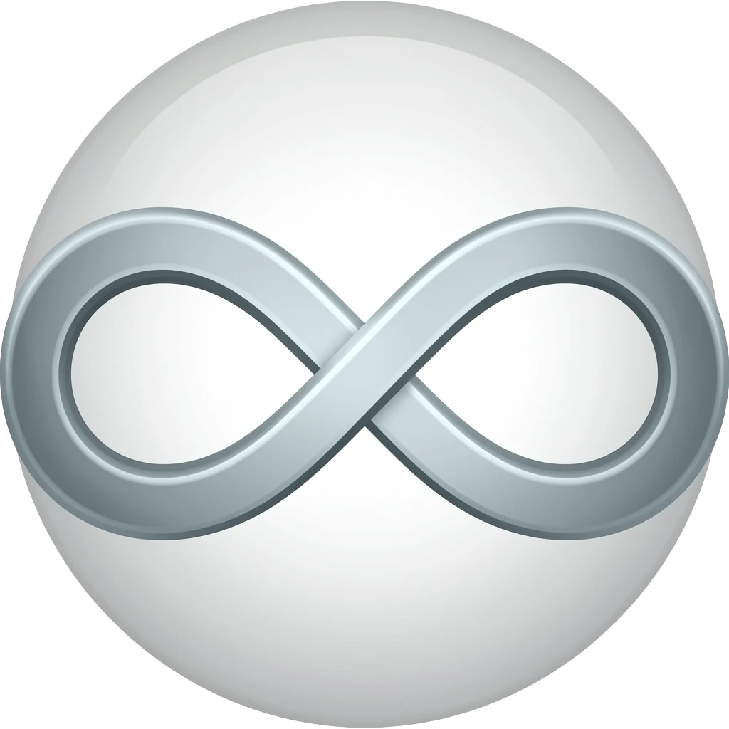 Infinity emoji