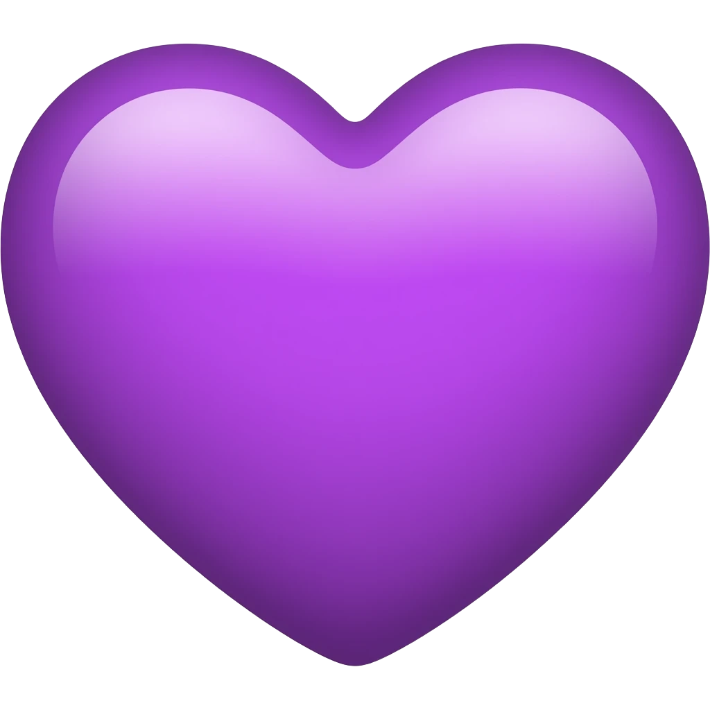 💜 emoji