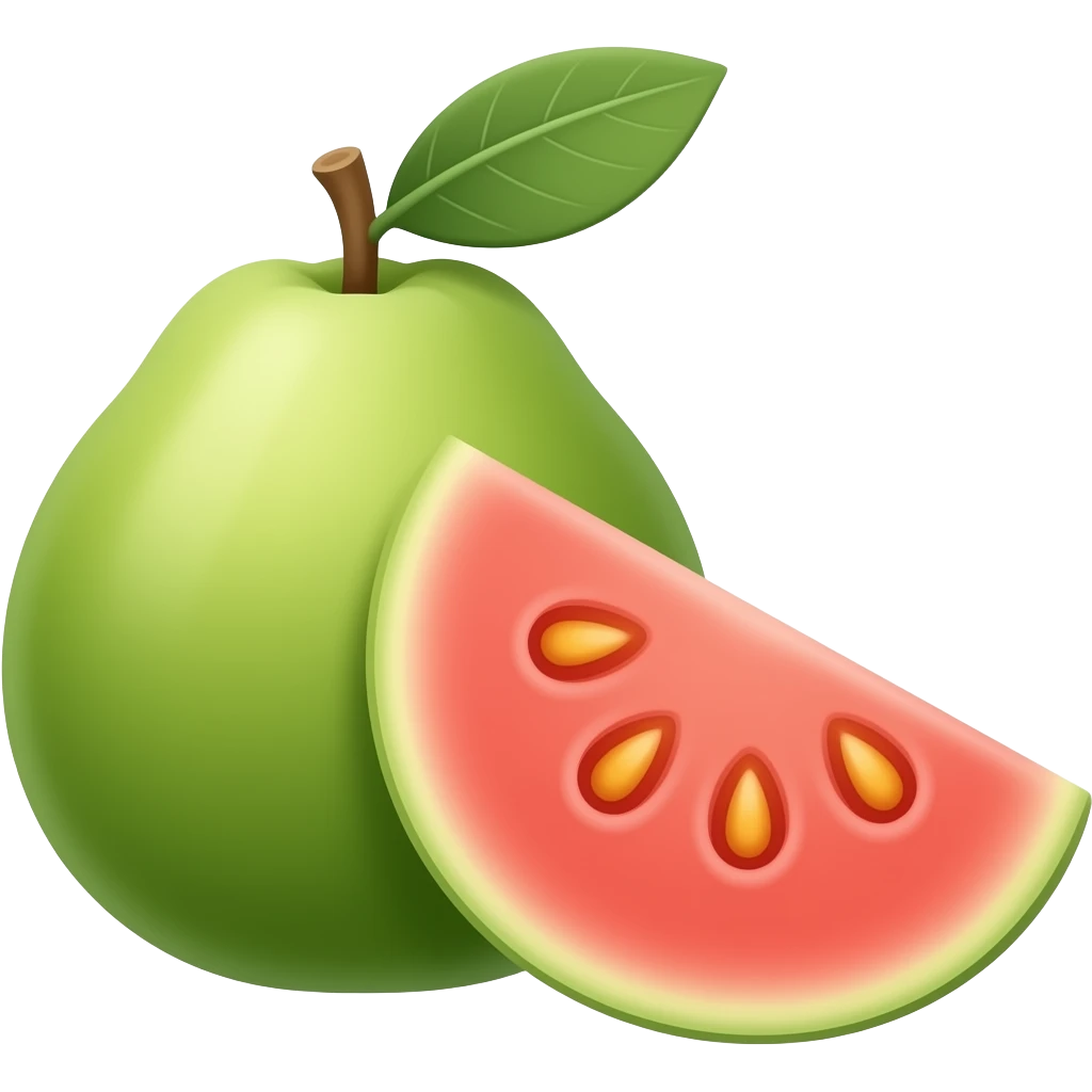 Guava emoji