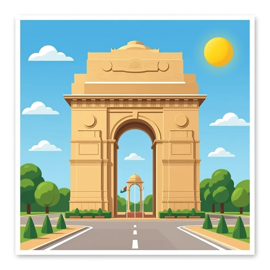 indiagate emoji