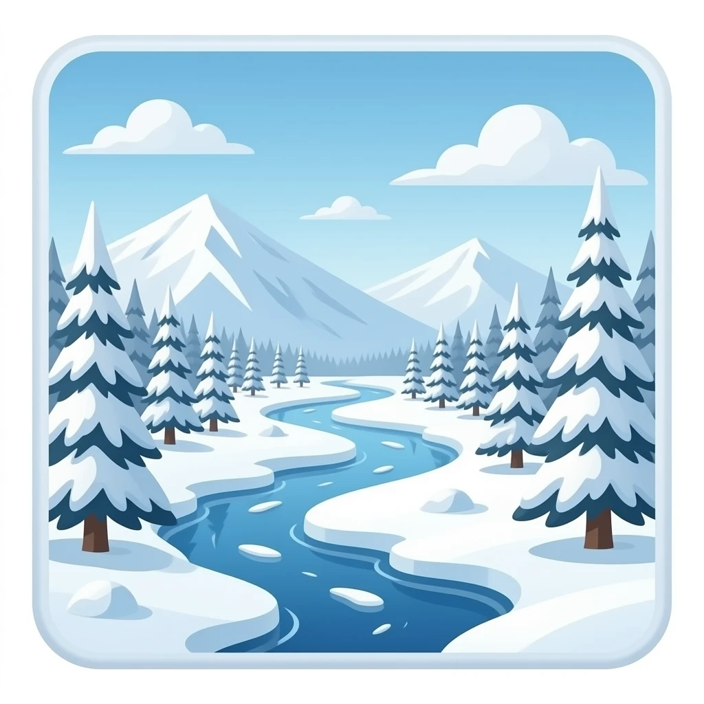 Frozen emoji