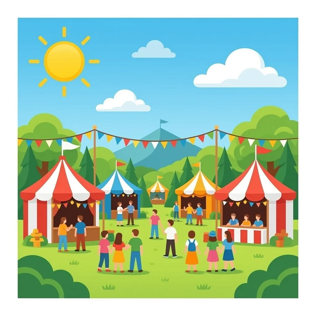 Festival fair emoji