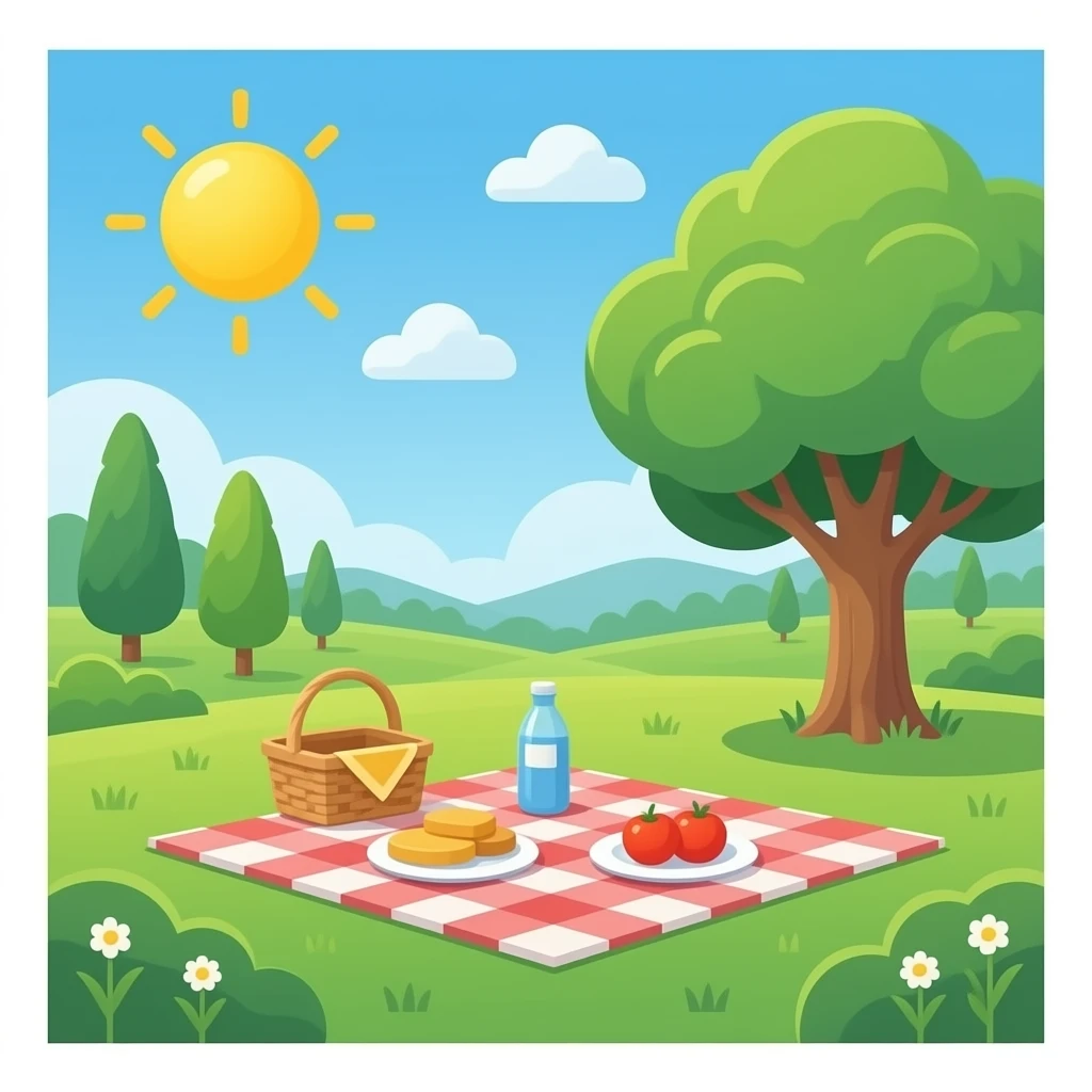 Picnic emoji