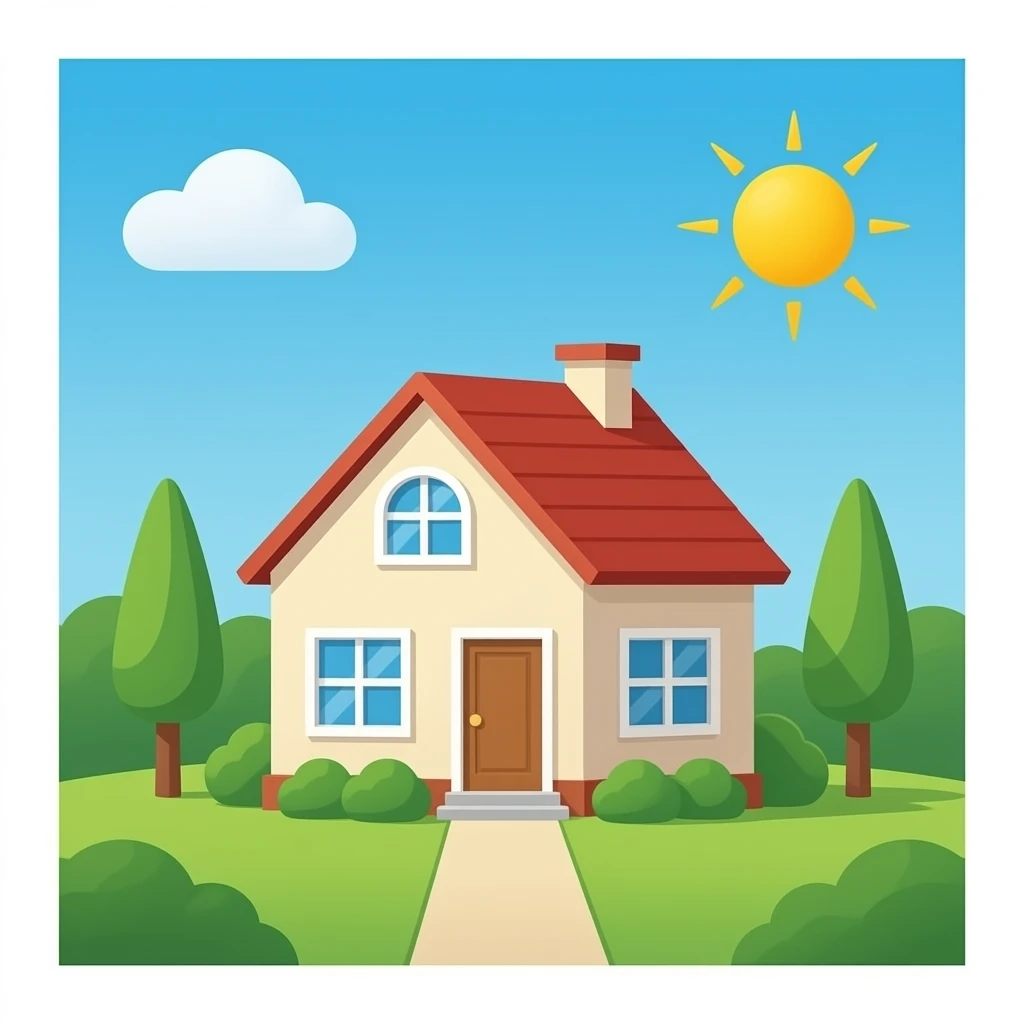 HOUSE emoji