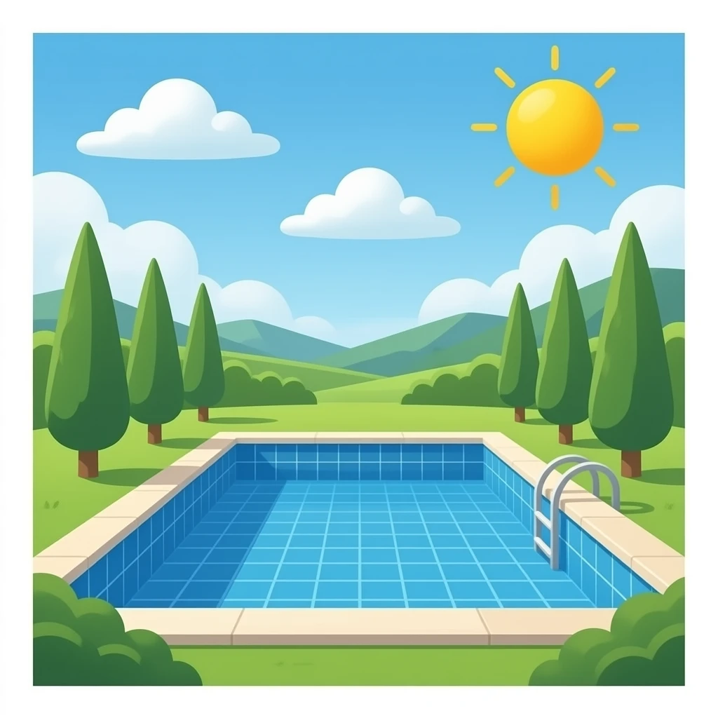 alberca emoji