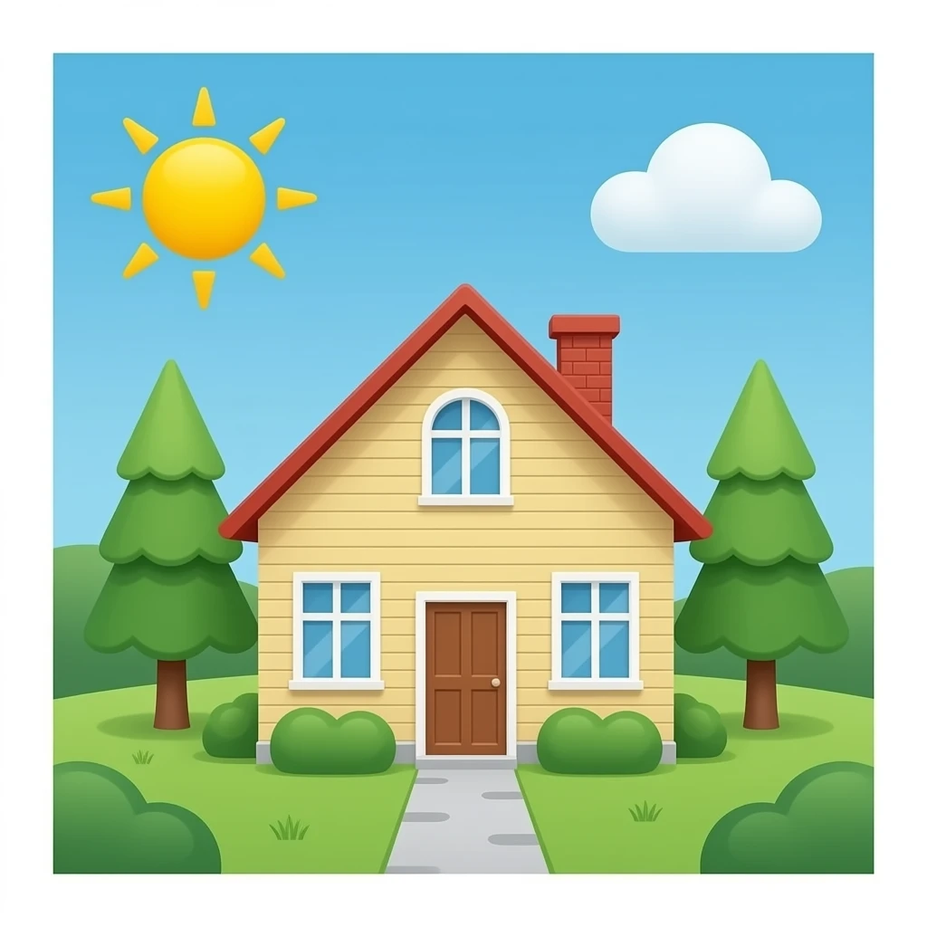 house\ emoji
