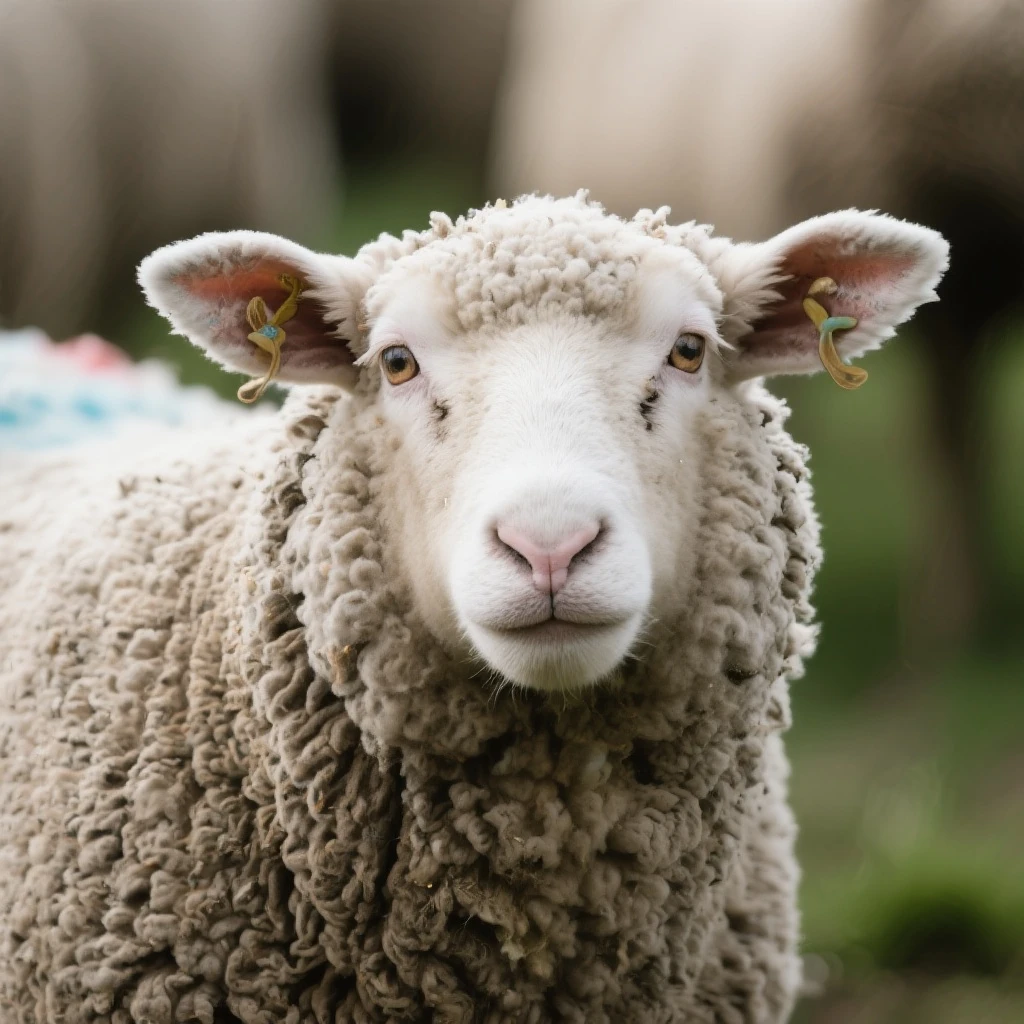 Sheep emoji