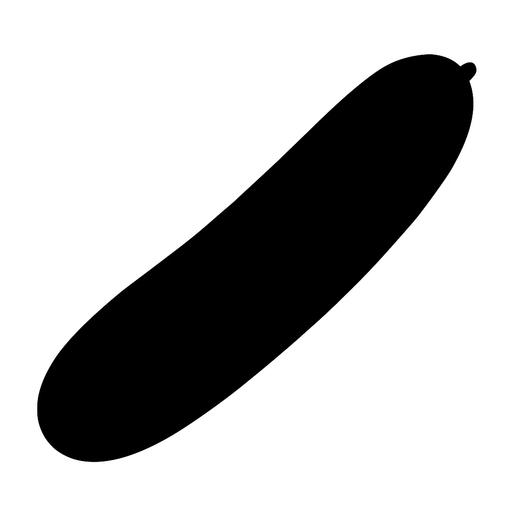 Cucumber emoji