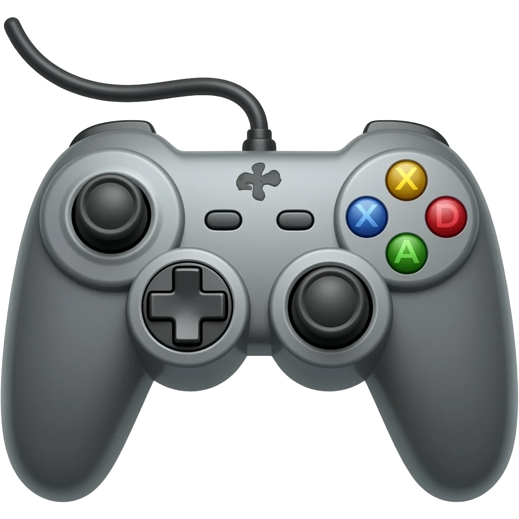 game controller emoji