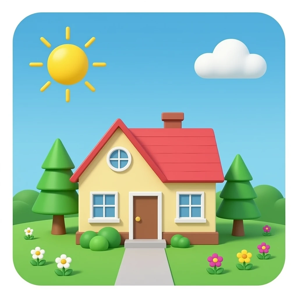 casa emoji