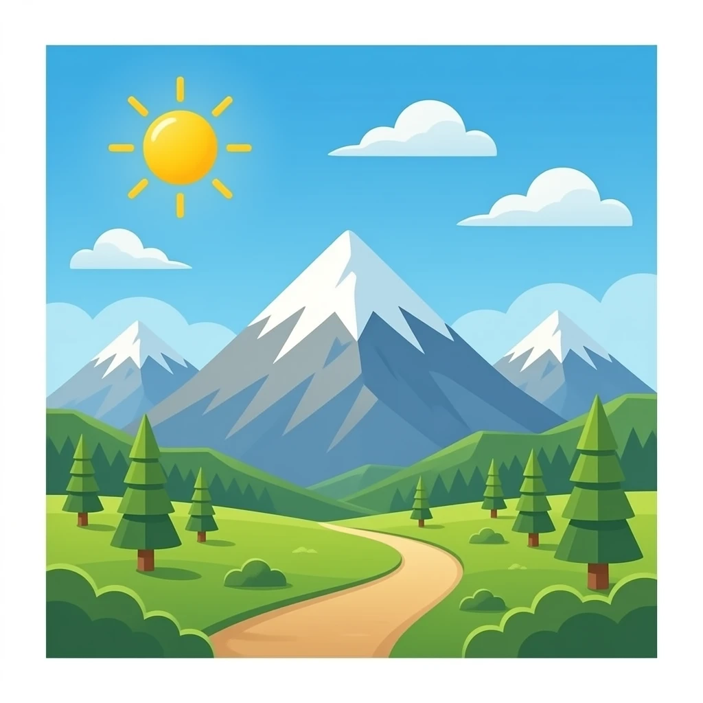 ⛰️ emoji