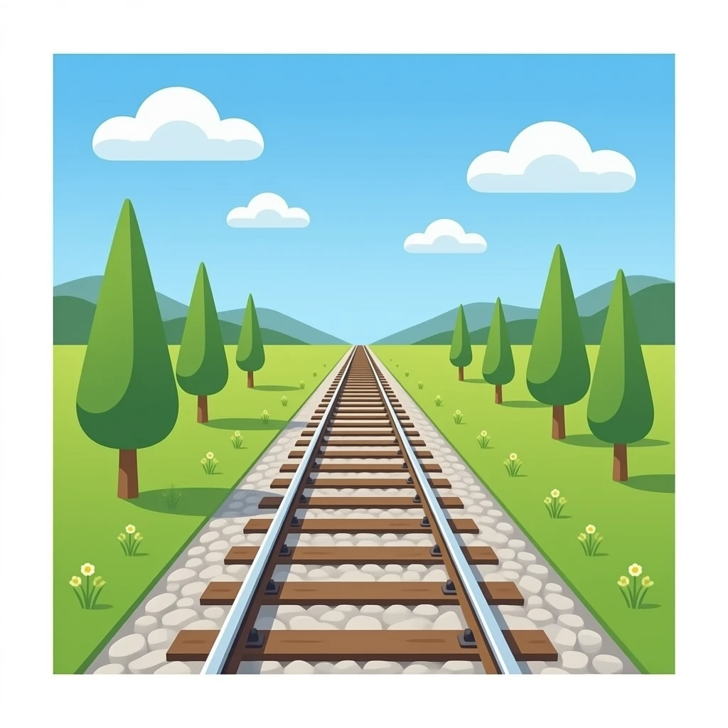 railway emoji