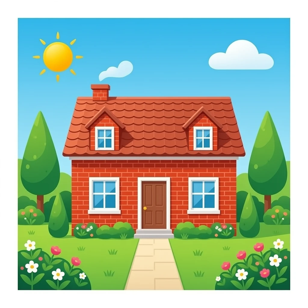 Casa emoji