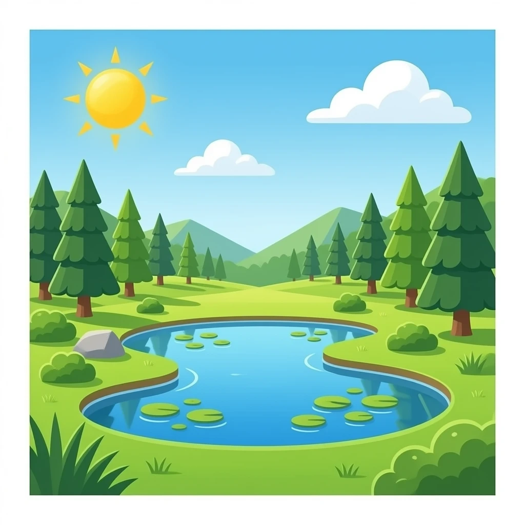 pond emoji