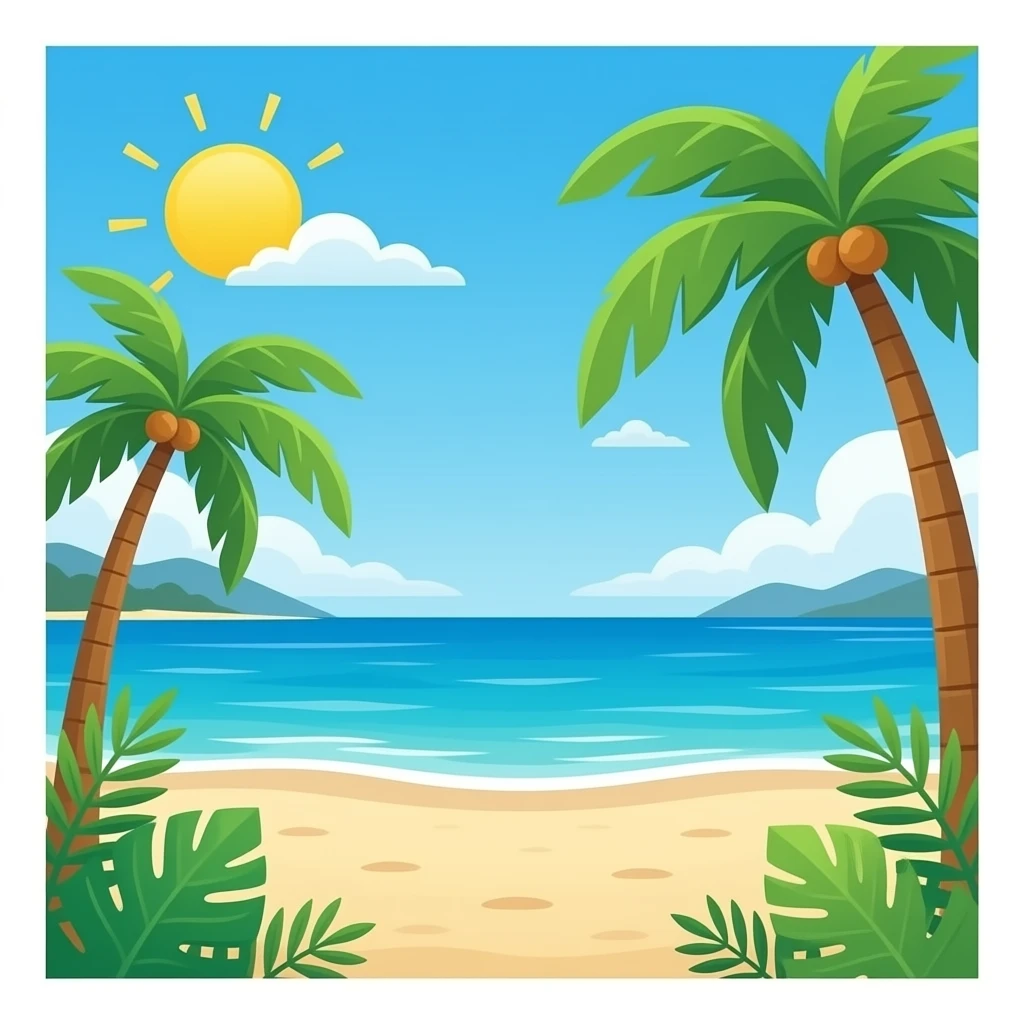 summer emoji