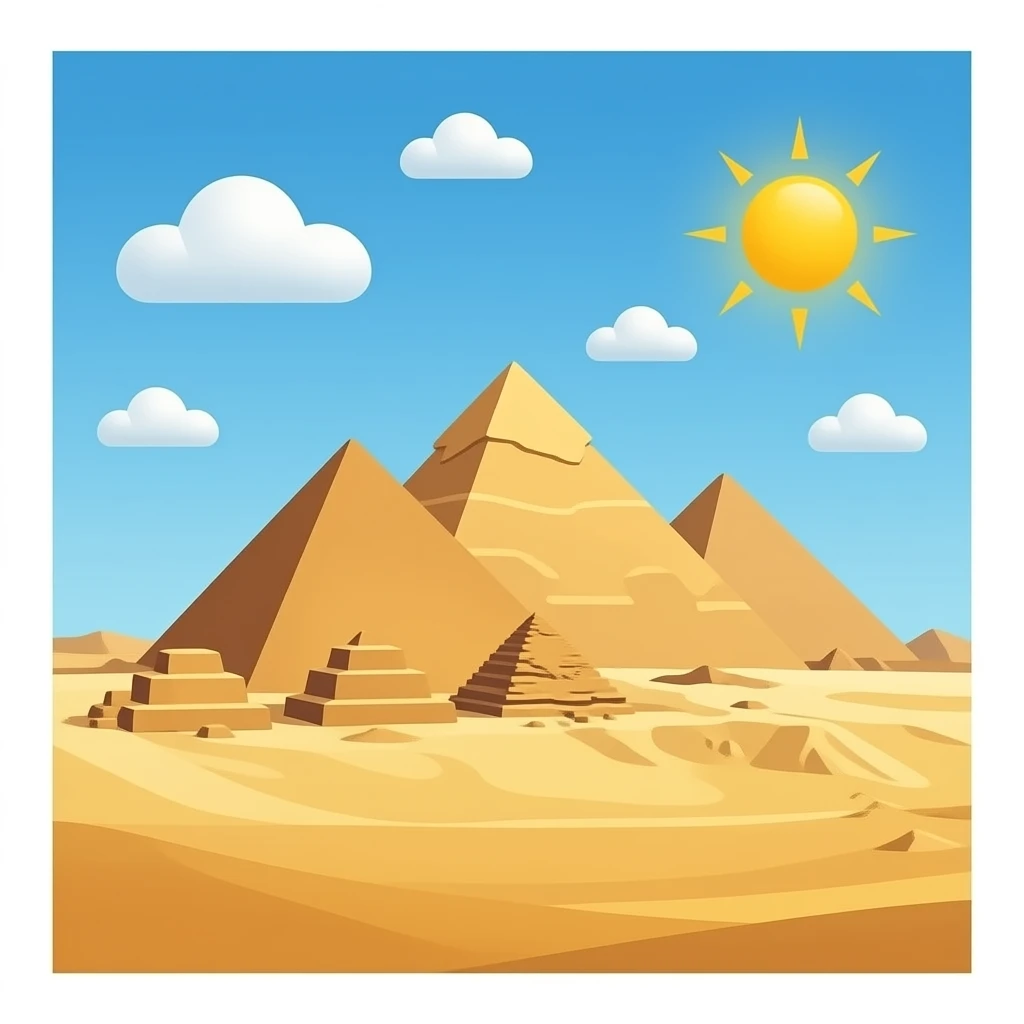 الأهرمات emoji