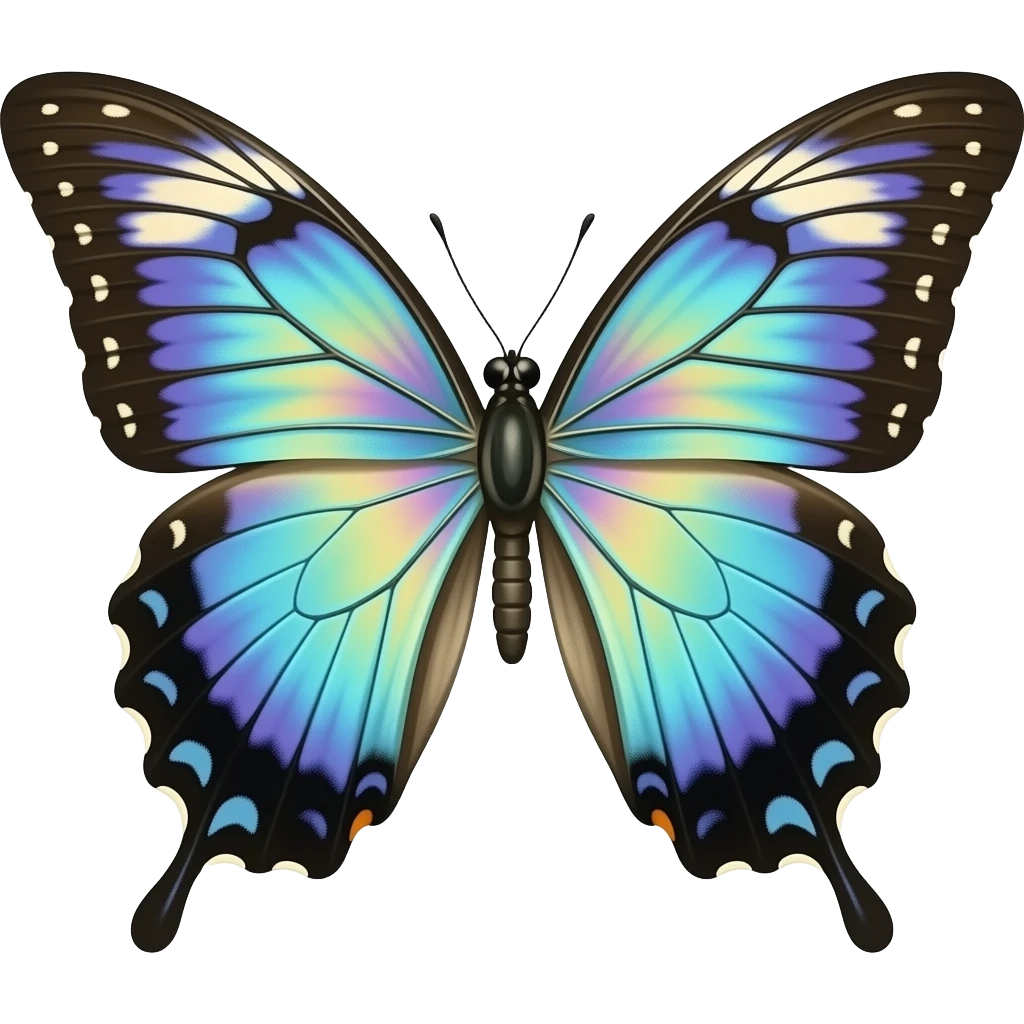 Butterfly emoji
