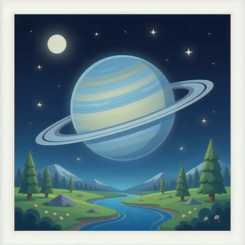 Uranus emoji