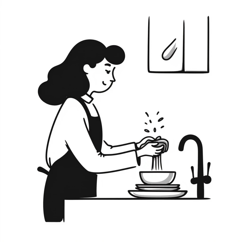 Wash emoji