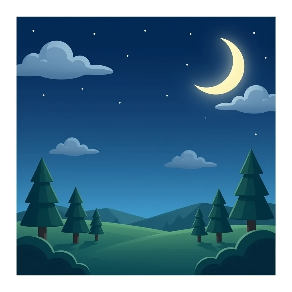 NIGHT emoji