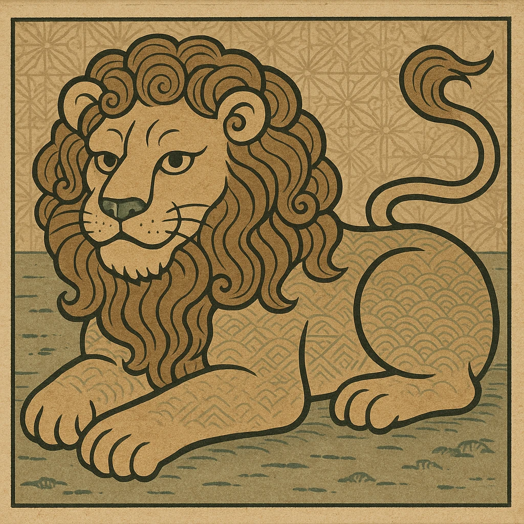 Lion emoji