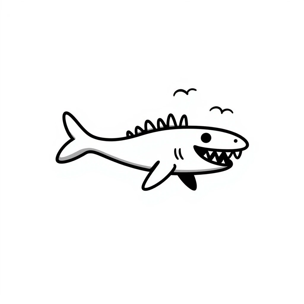 Mosasaurus emoji