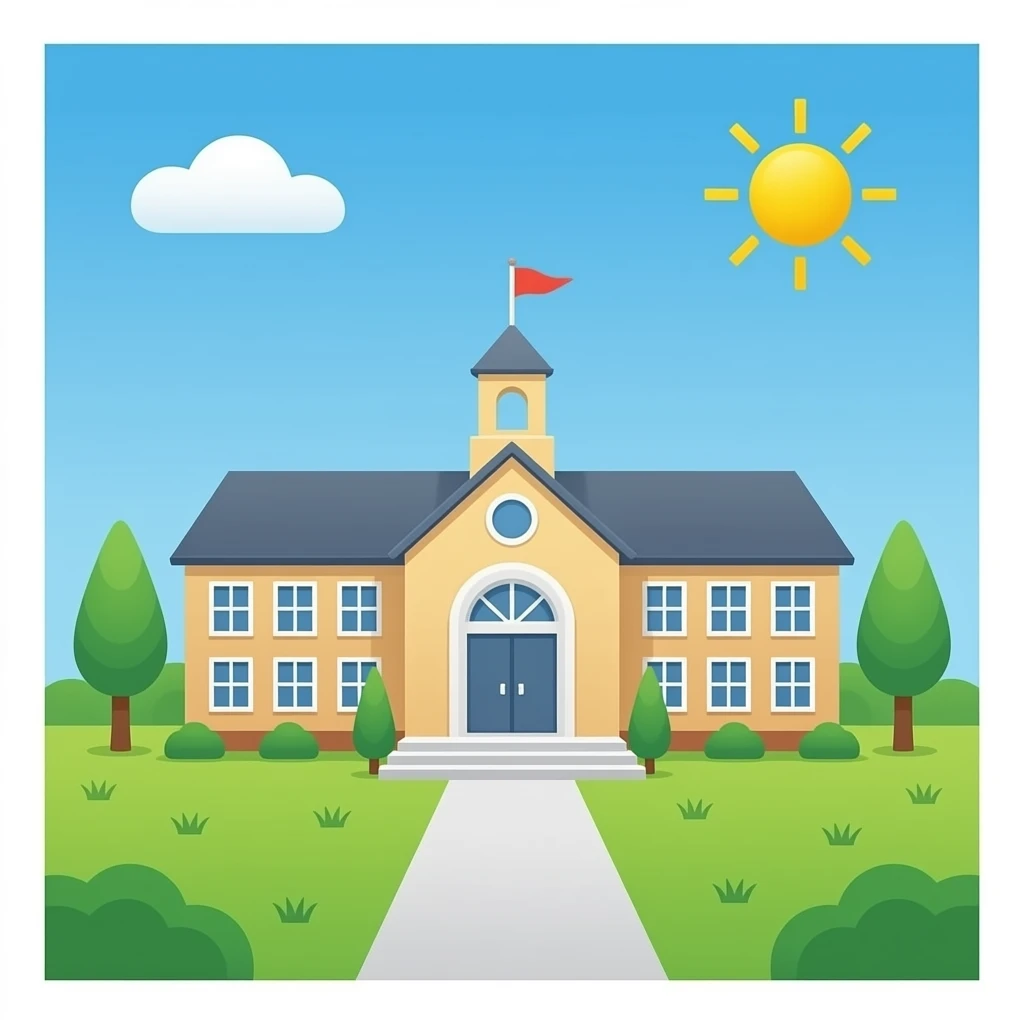school emoji