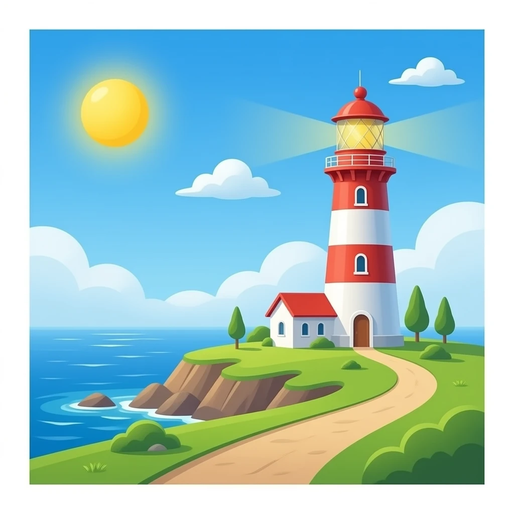 Lighthouse emoji