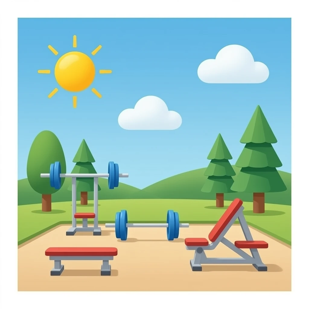 Gym beige emoji