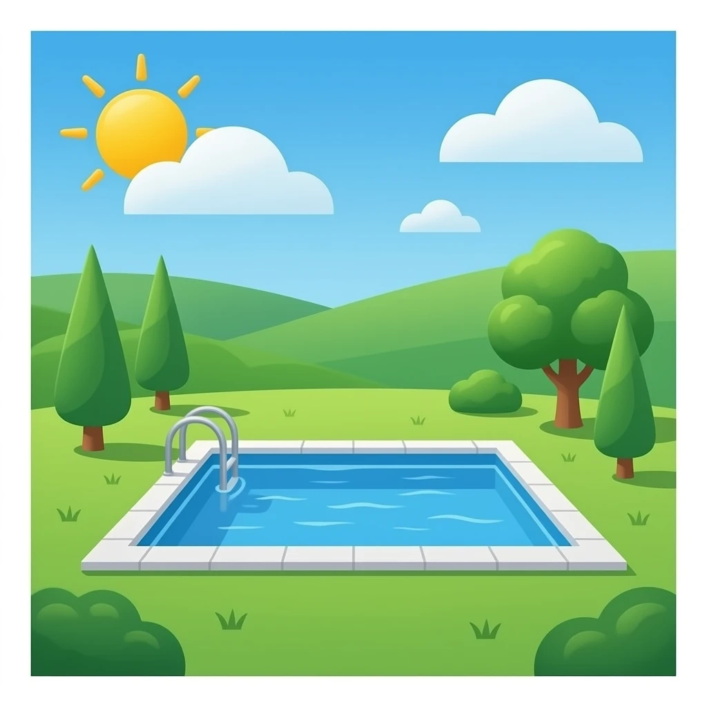 Pool emoji