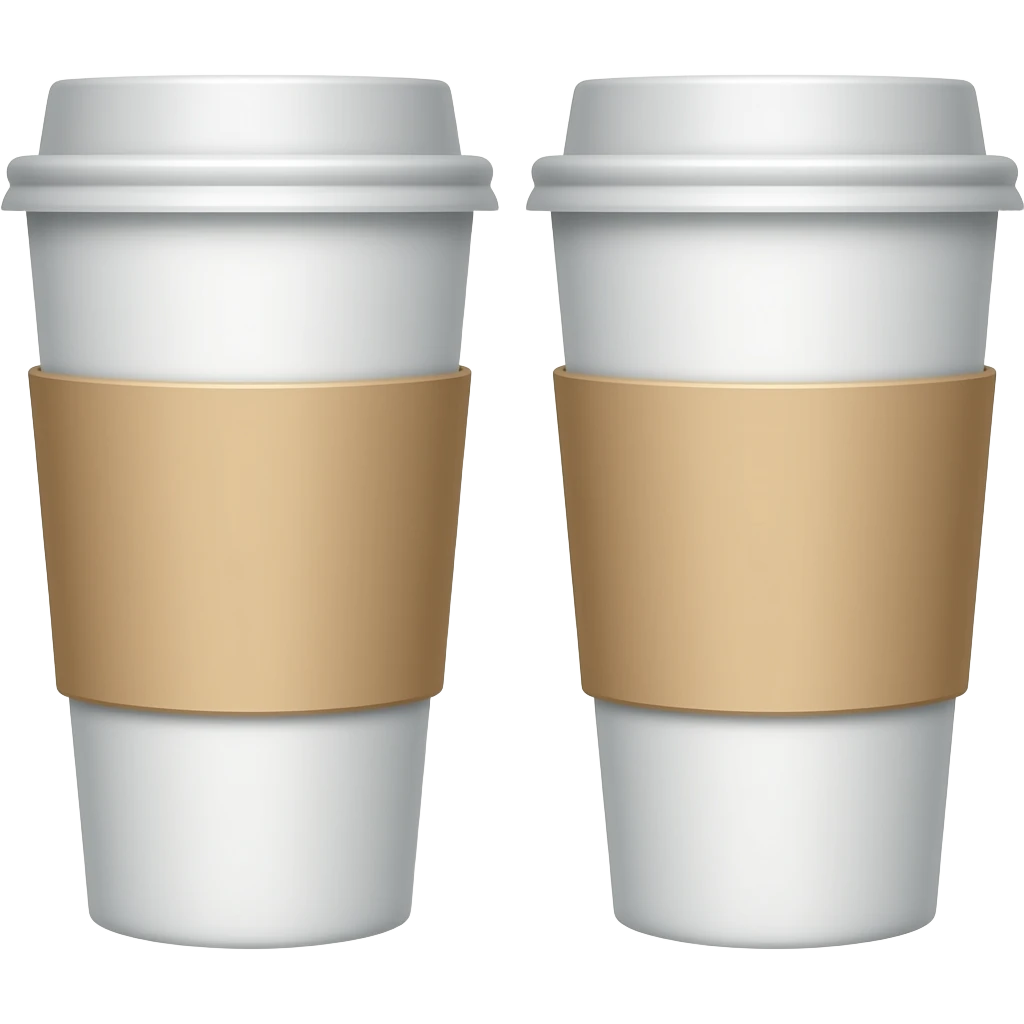 Double cup emoji