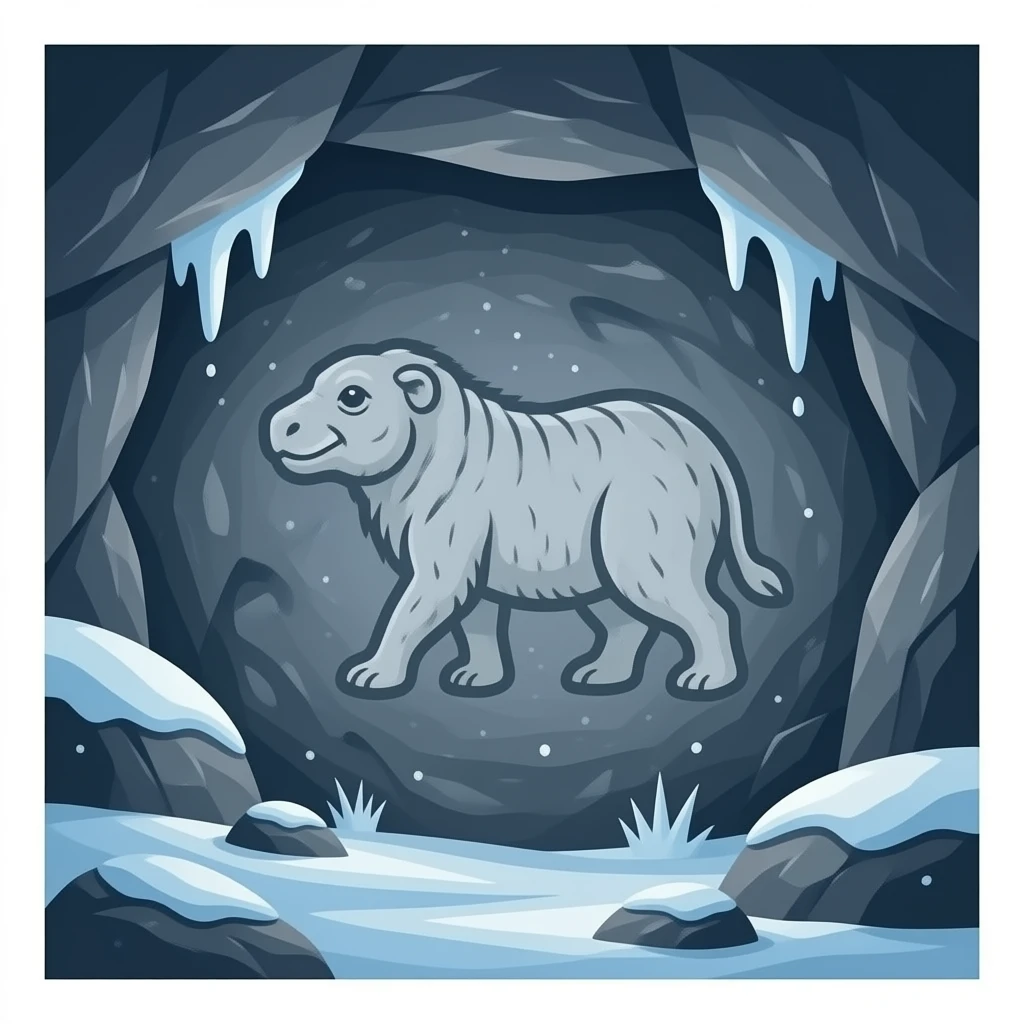cave painting ice age emoji