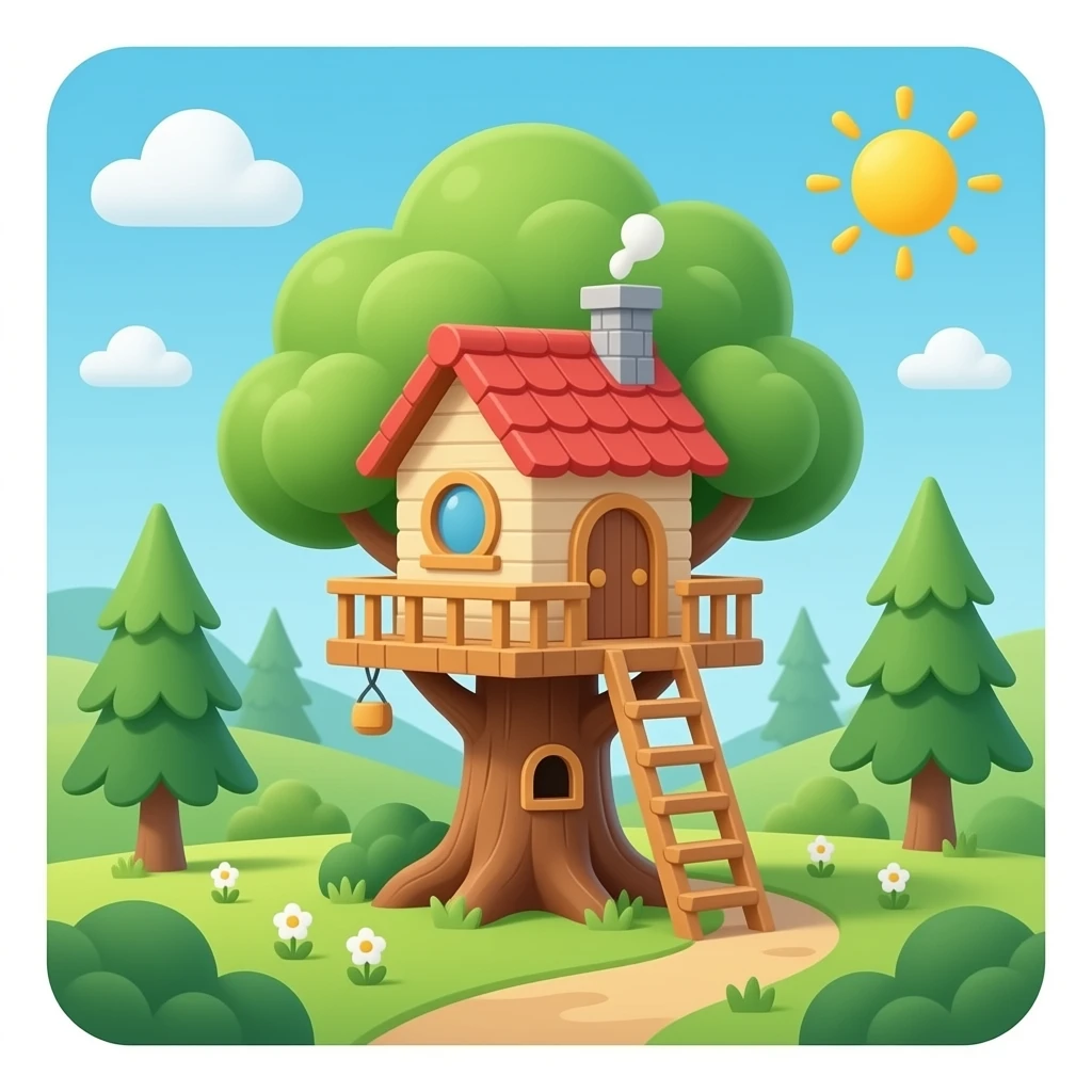 tree house emoji