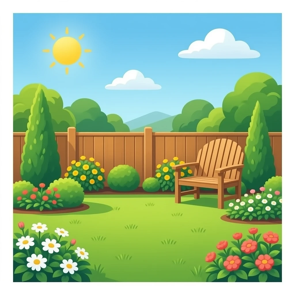 yard emoji