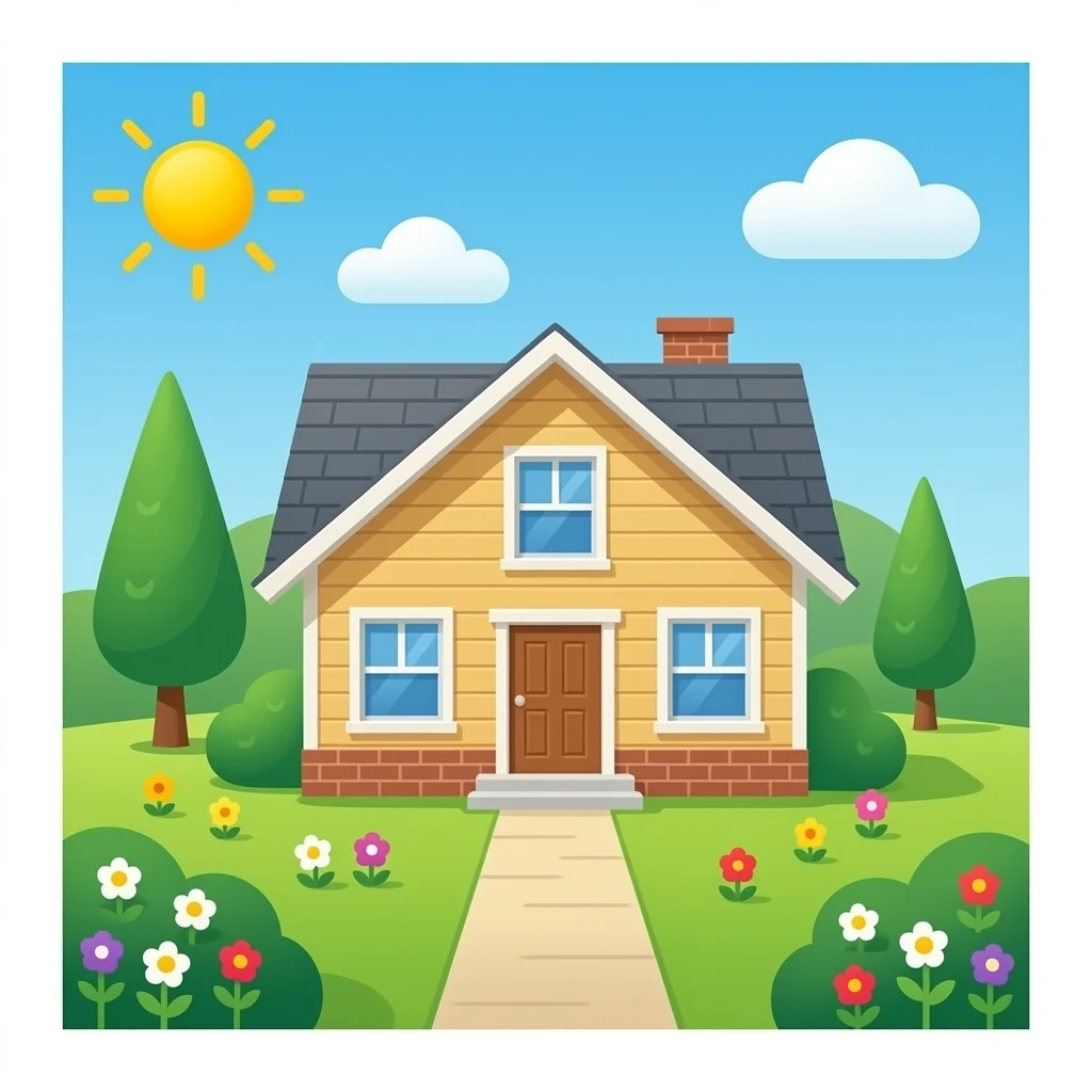 hogar emoji