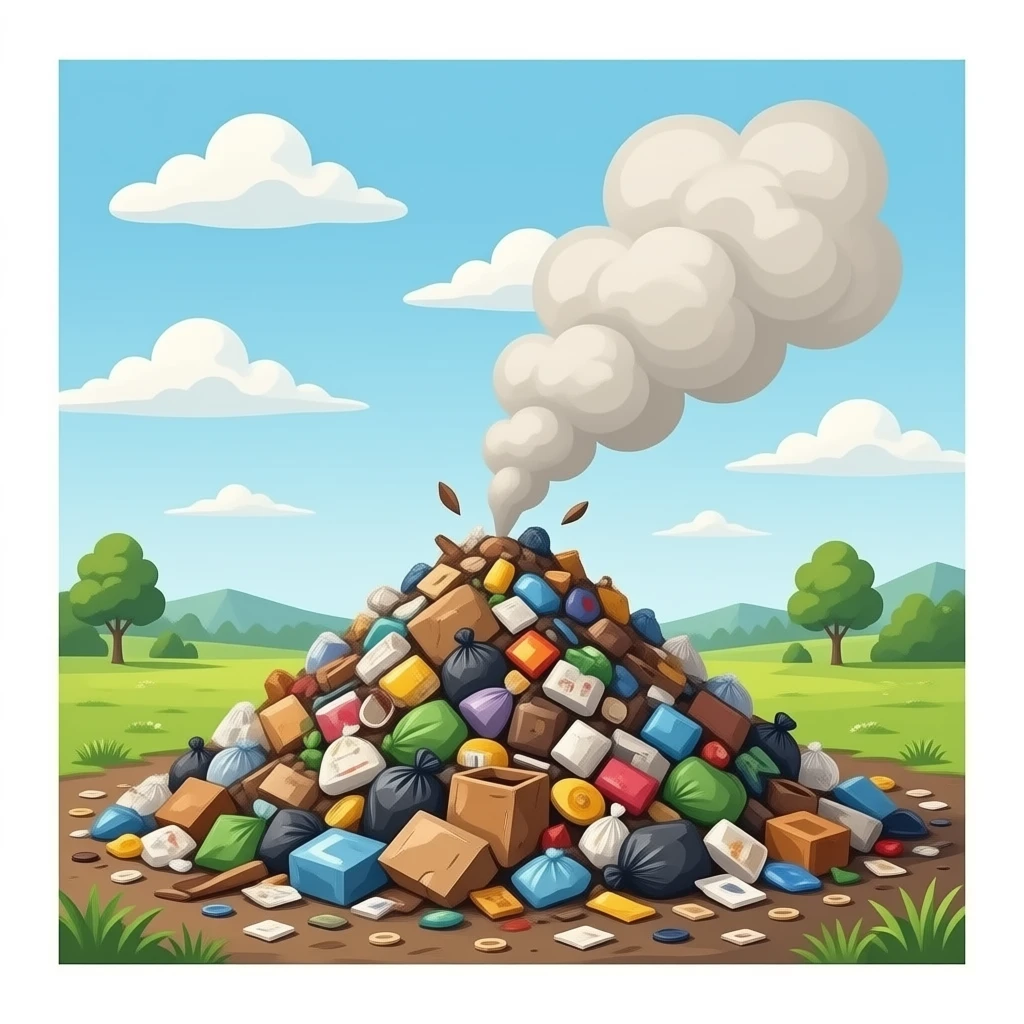 basura mal olor emoji