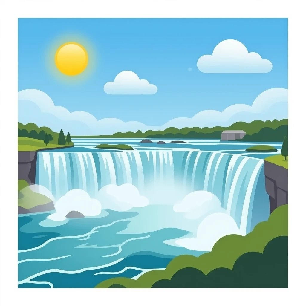 Niagara Falls emoji