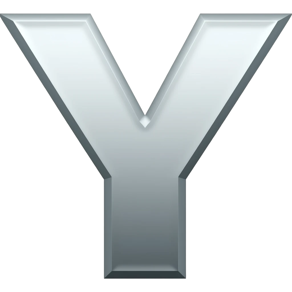 letter Y emoji