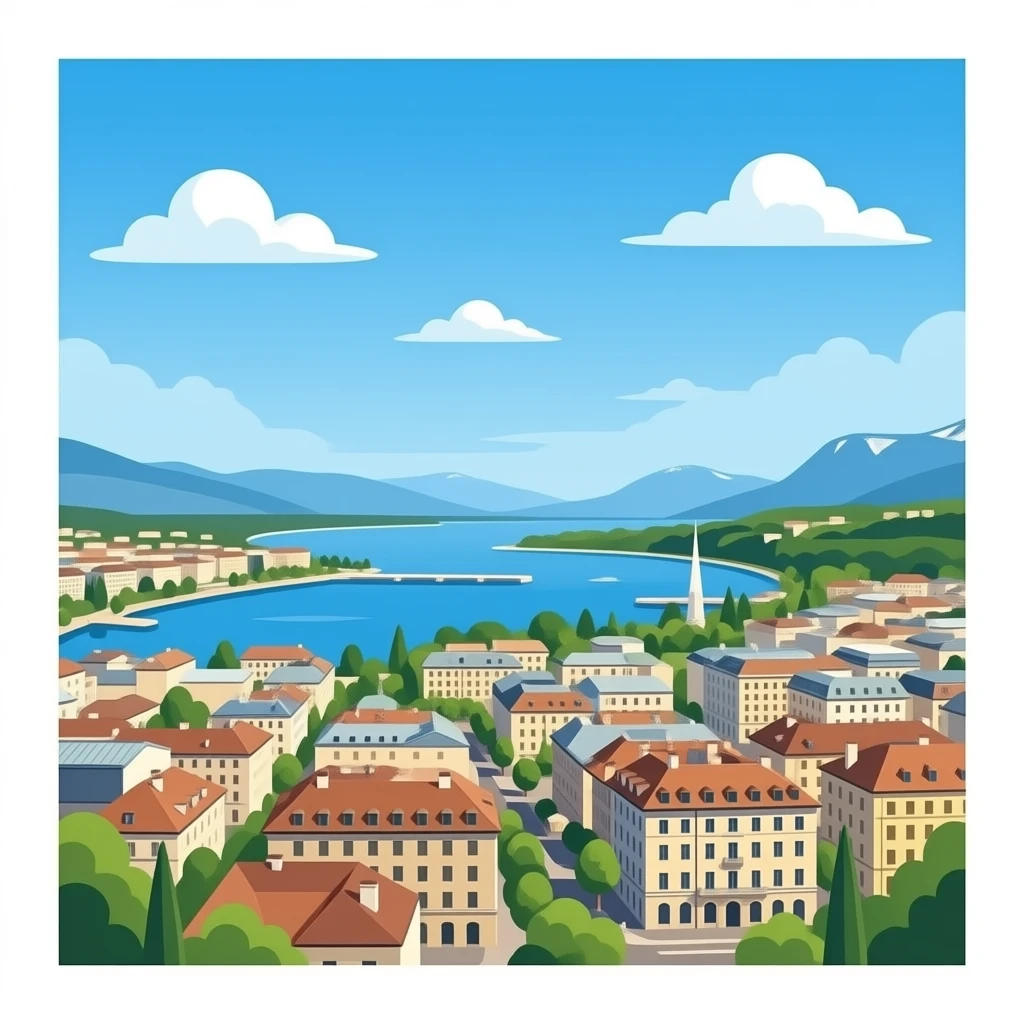 Genève emoji
