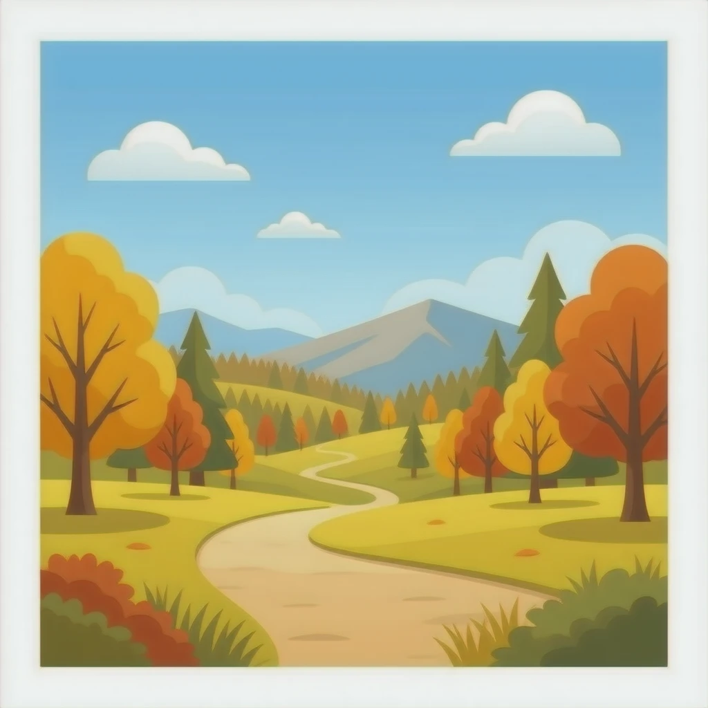 Autumn emoji