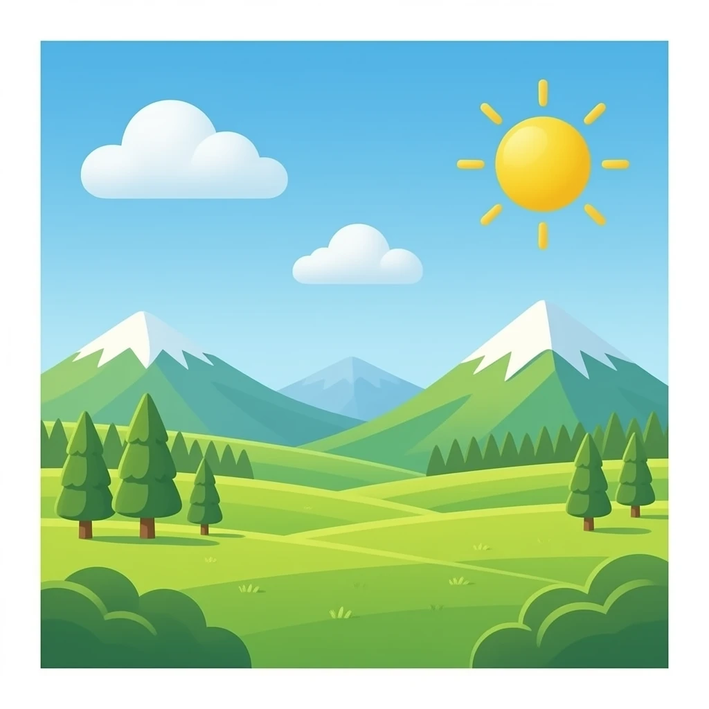 sunny emoji