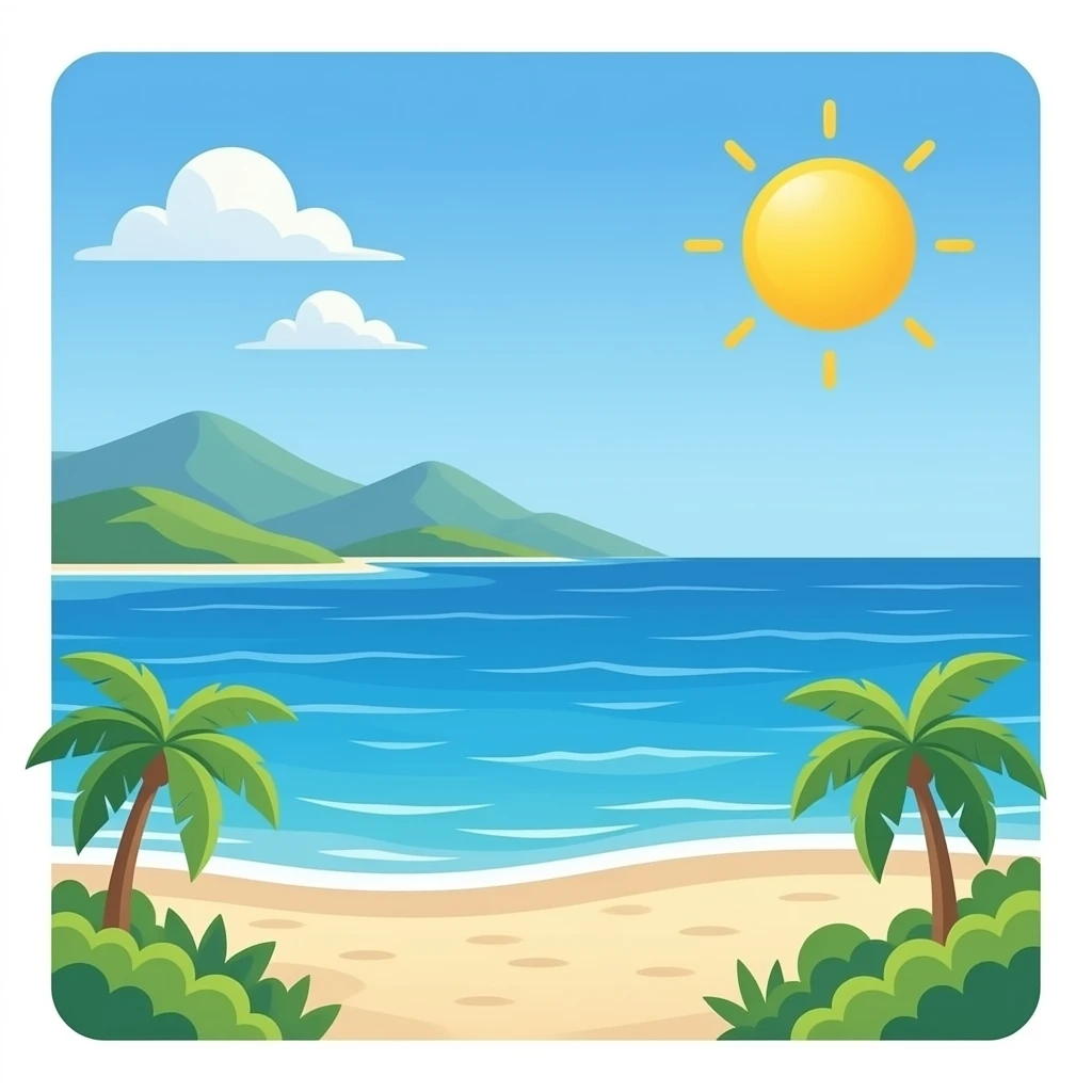 ocean emoji