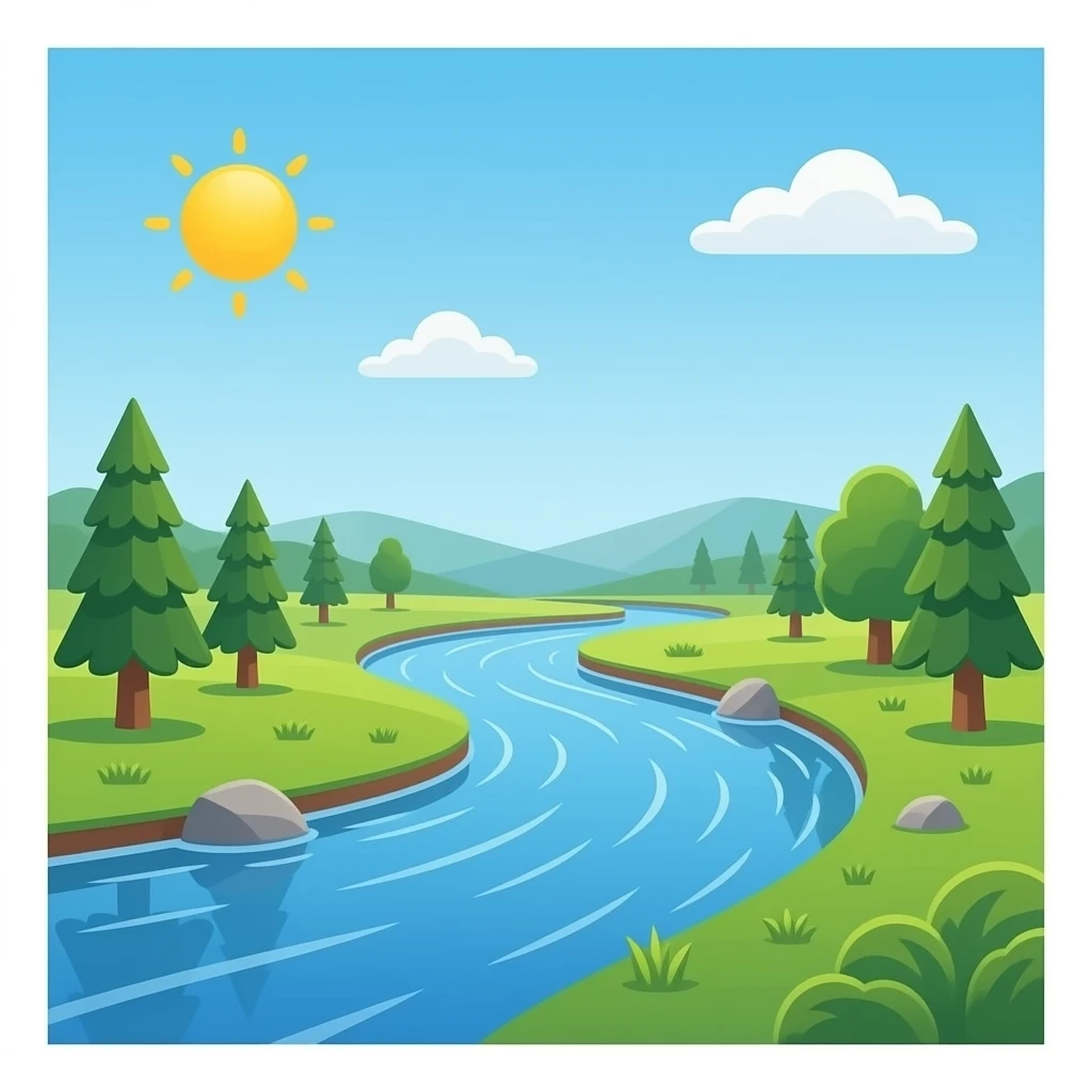 river emoji