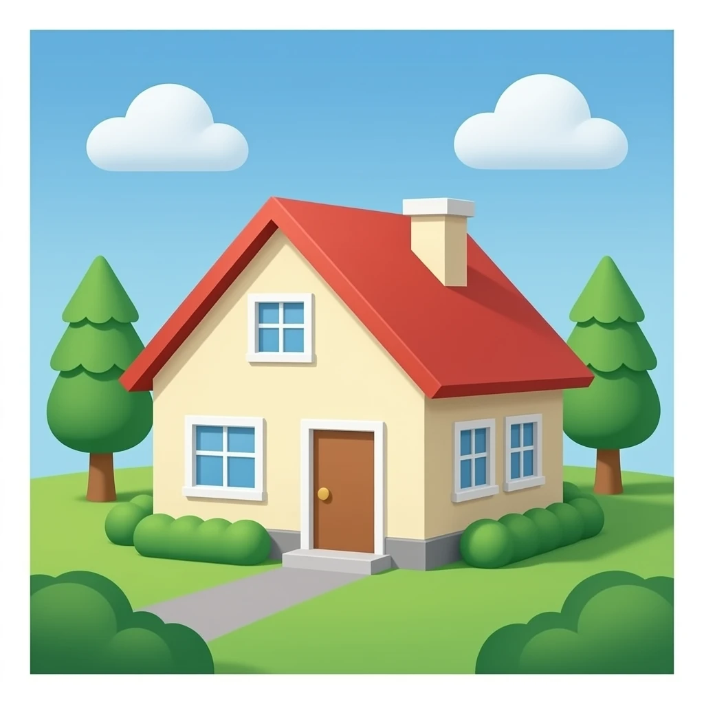 house emoji
