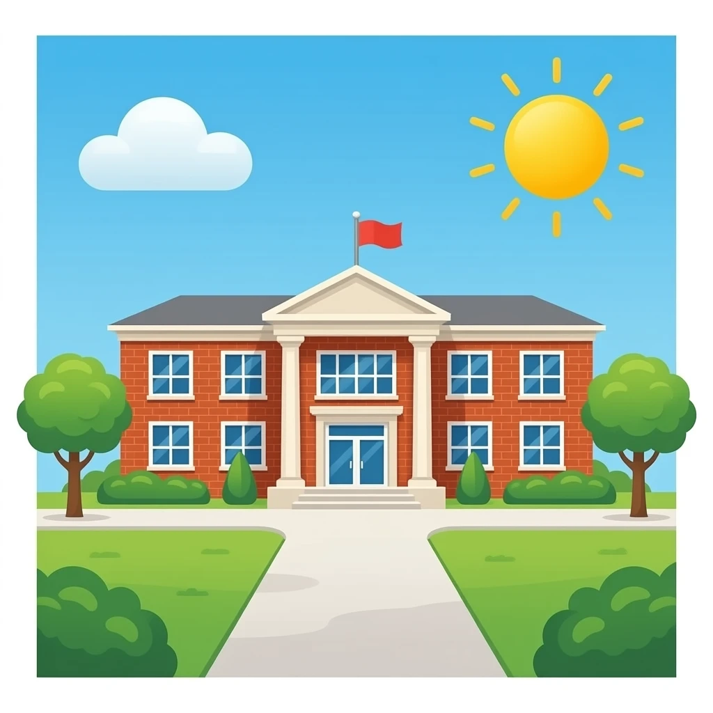 School emoji