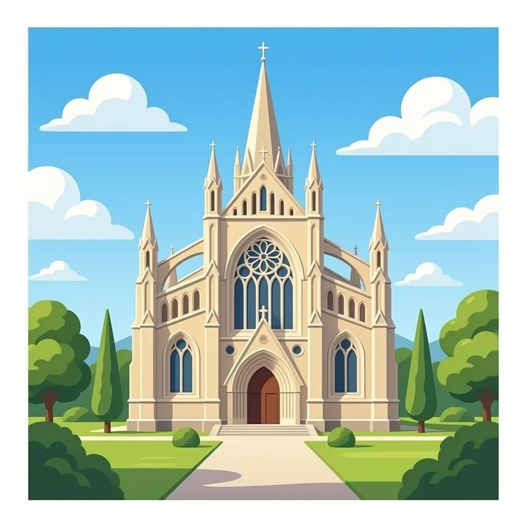 Grand cathedral emoji